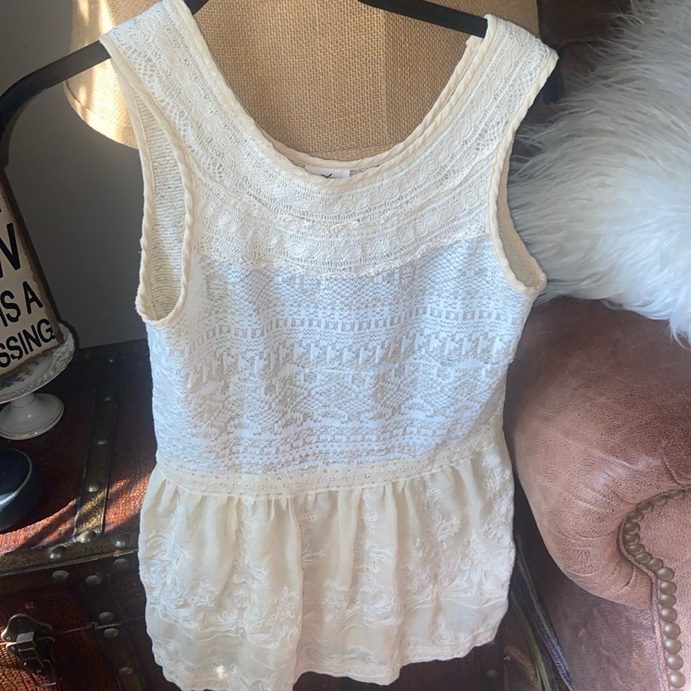 Cotton tank top
